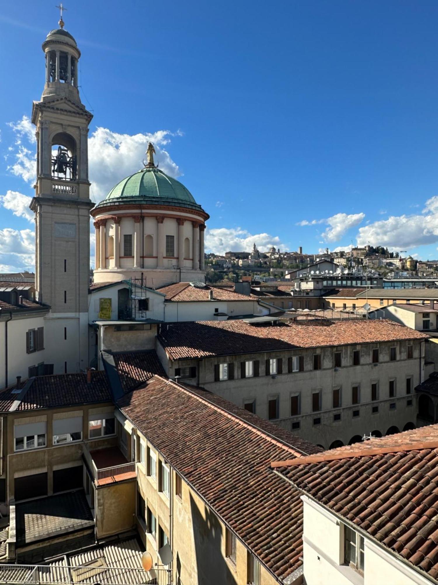 Apartament San Francesco Skyline Bergamo Zewnętrze zdjęcie