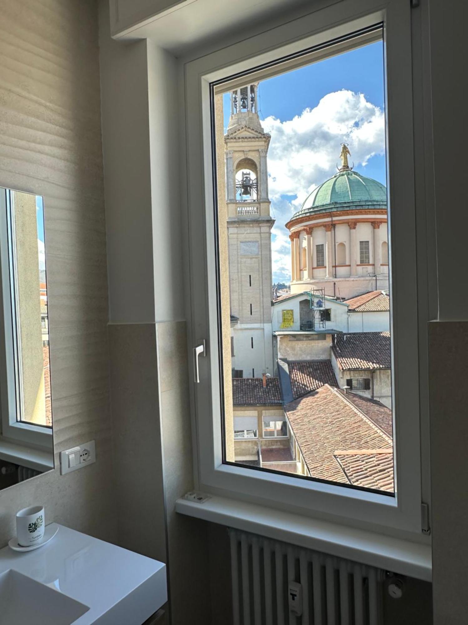 Apartament San Francesco Skyline Bergamo Zewnętrze zdjęcie