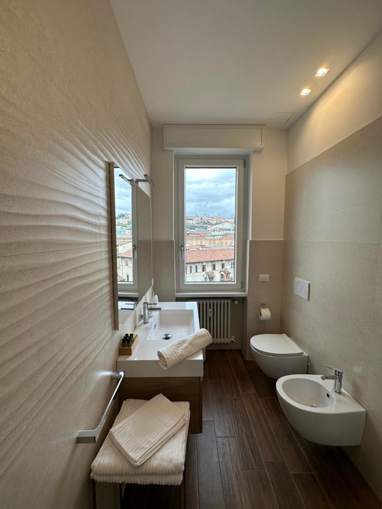 Apartament San Francesco Skyline Bergamo Zewnętrze zdjęcie