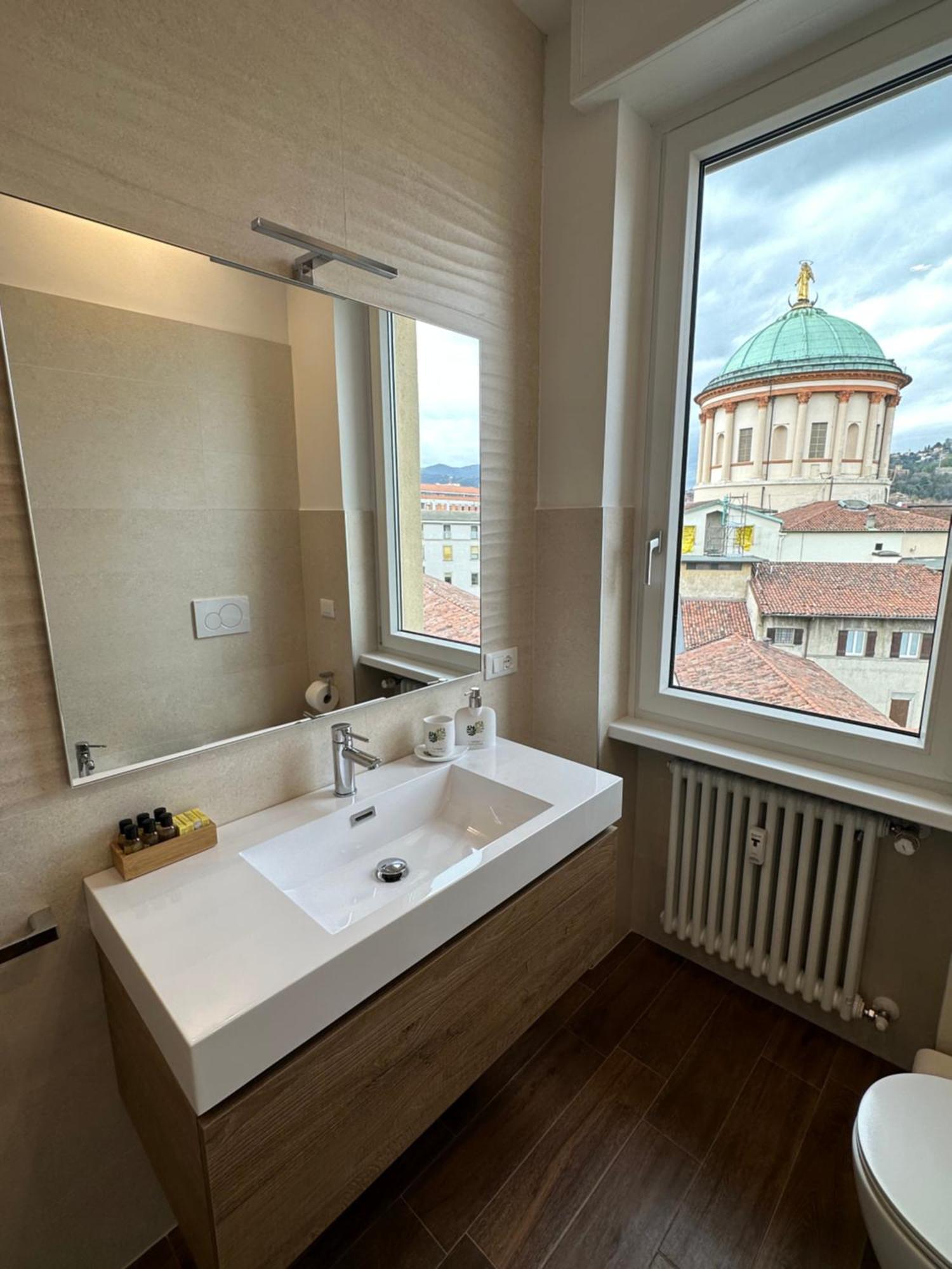Apartament San Francesco Skyline Bergamo Zewnętrze zdjęcie