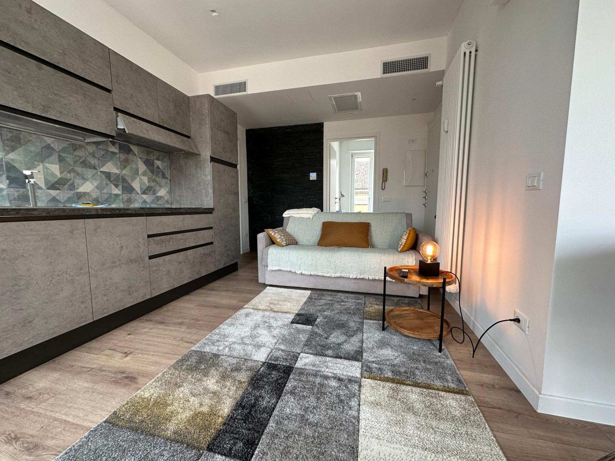 Apartament San Francesco Skyline Bergamo Zewnętrze zdjęcie