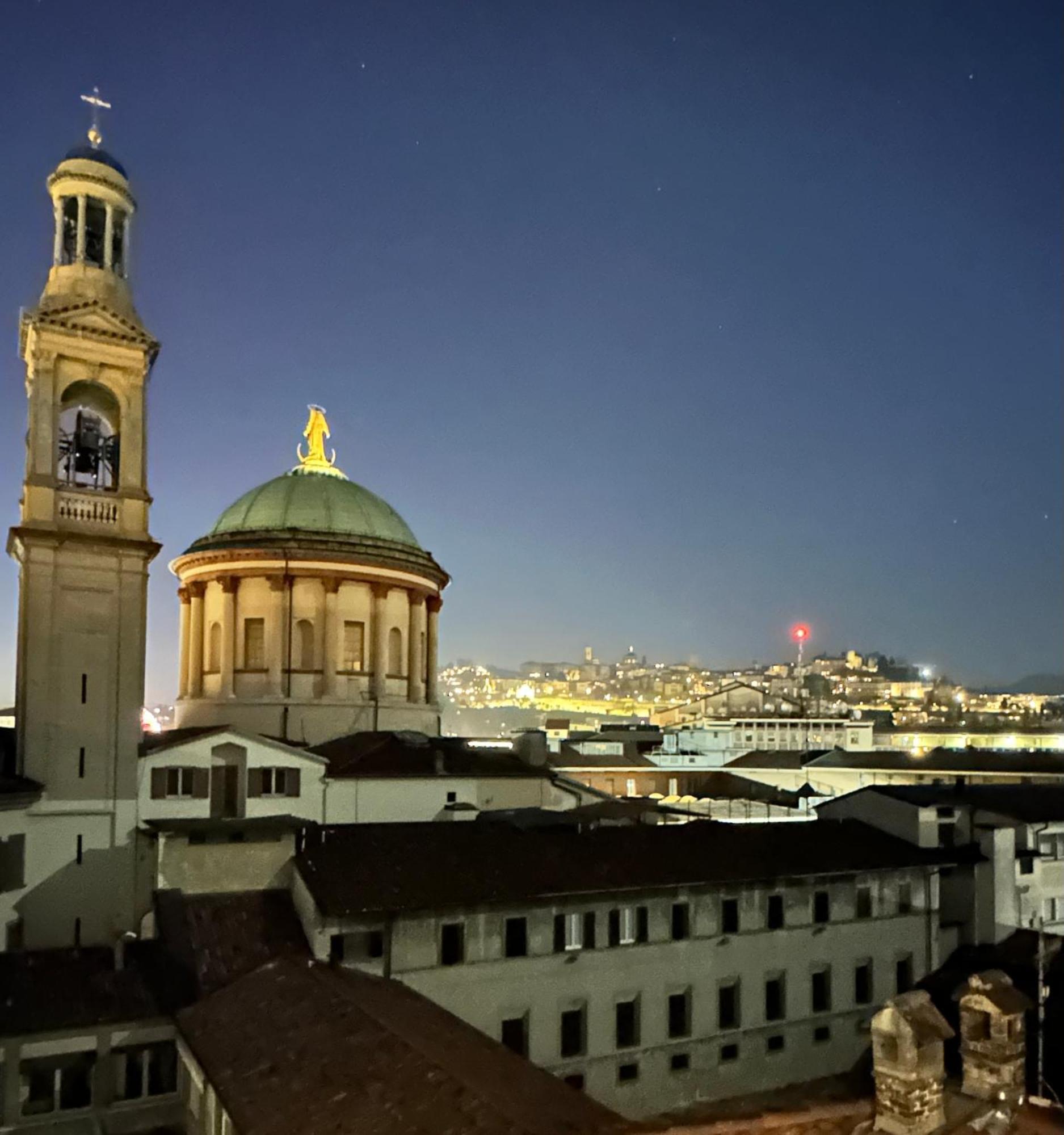 Apartament San Francesco Skyline Bergamo Zewnętrze zdjęcie